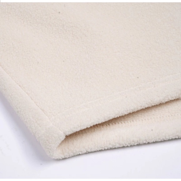 SOLD OUT Olive Fleece Button Up Shacket Shirt Jacket - Picture 4 of 4